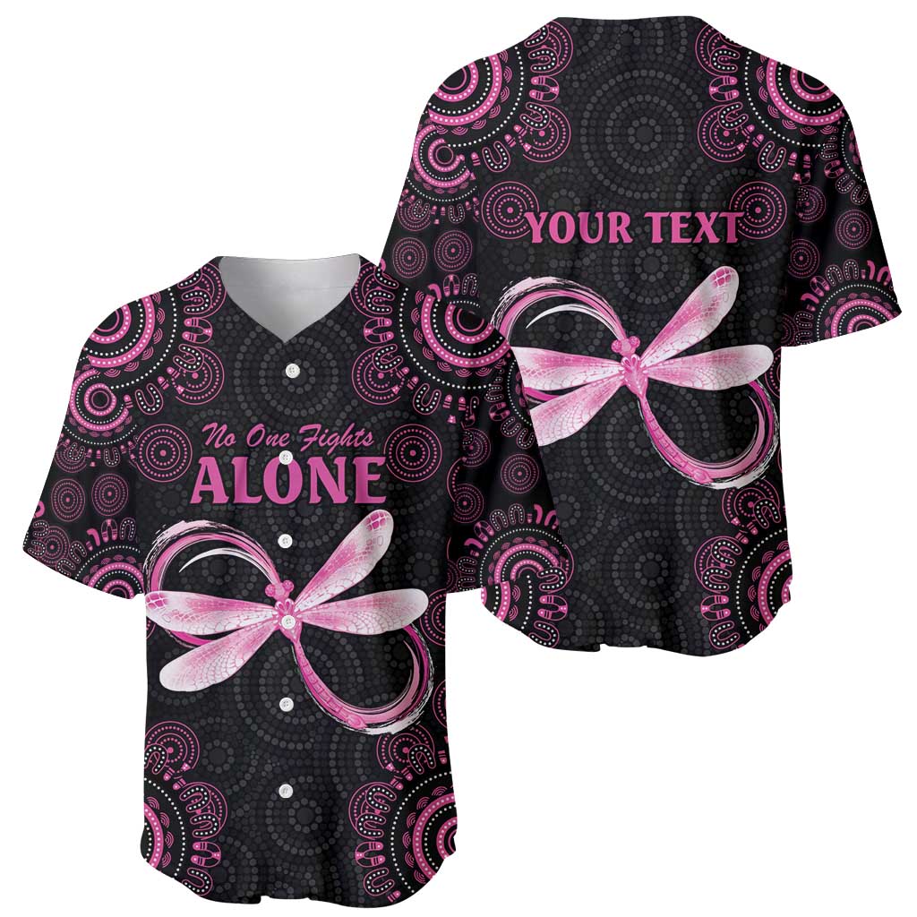 Personalized Pink Dragonfly Aboriginal of Hope Baseball Jersey Australia’s Breast Cancer Awareness - Aussie Hoodie
