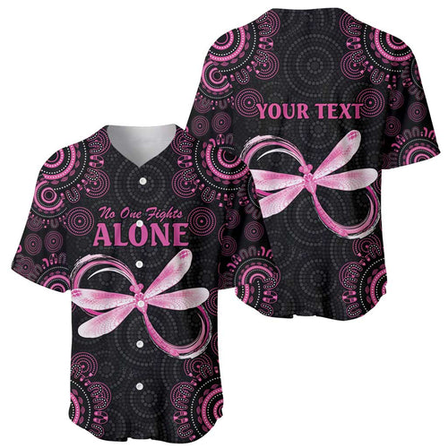 Personalized Pink Dragonfly Aboriginal of Hope Baseball Jersey Australia’s Breast Cancer Awareness - Aussie Hoodie