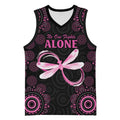Personalized Pink Dragonfly Aboriginal of Hope Basketball Jersey Australia’s Breast Cancer Awareness - Aussie Hoodie