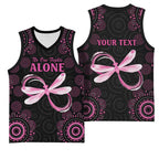 Personalized Pink Dragonfly Aboriginal of Hope Basketball Jersey Australia’s Breast Cancer Awareness - Aussie Hoodie