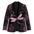 Personalized Pink Dragonfly Aboriginal of Hope Blazer Australia’s Breast Cancer Awareness - Aussie Hoodie