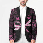 Personalized Pink Dragonfly Aboriginal of Hope Blazer Australia’s Breast Cancer Awareness - Aussie Hoodie