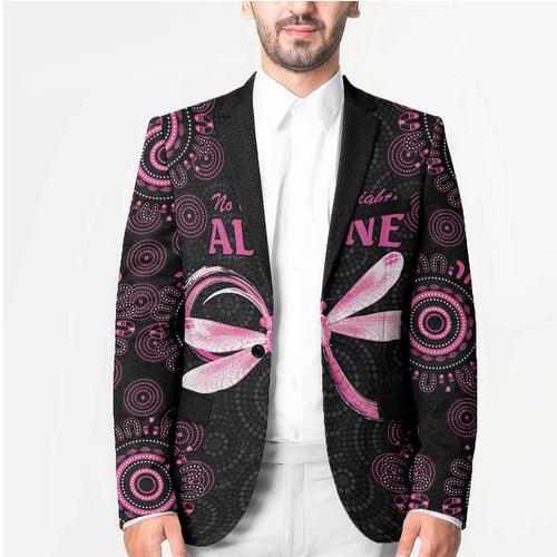 Personalized Pink Dragonfly Aboriginal of Hope Blazer Australia’s Breast Cancer Awareness - Aussie Hoodie