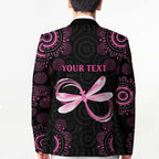 Personalized Pink Dragonfly Aboriginal of Hope Blazer Australia’s Breast Cancer Awareness - Aussie Hoodie