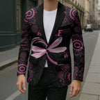 Personalized Pink Dragonfly Aboriginal of Hope Blazer Australia’s Breast Cancer Awareness - Aussie Hoodie