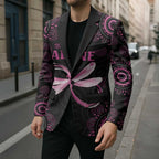 Personalized Pink Dragonfly Aboriginal of Hope Blazer Australia’s Breast Cancer Awareness - Aussie Hoodie