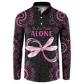 Personalized Pink Dragonfly Aboriginal of Hope Button Sweatshirt Australia’s Breast Cancer Awareness - Aussie Hoodie