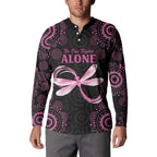 Personalized Pink Dragonfly Aboriginal of Hope Button Sweatshirt Australia’s Breast Cancer Awareness - Aussie Hoodie