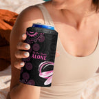 Personalized Pink Dragonfly Aboriginal of Hope 4 in 1 Can Cooler Tumbler Australia’s Breast Cancer Awareness - Aussie Hoodie