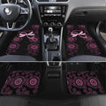 Personalized Pink Dragonfly Aboriginal of Hope Car Mats Australia’s Breast Cancer Awareness - Aussie Hoodie