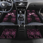 Personalized Pink Dragonfly Aboriginal of Hope Car Mats Australia’s Breast Cancer Awareness - Aussie Hoodie