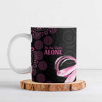 Personalized Pink Dragonfly Aboriginal of Hope Ceramic Mug Australia’s Breast Cancer Awareness - Aussie Hoodie