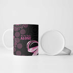 Personalized Pink Dragonfly Aboriginal of Hope Ceramic Mug Australia’s Breast Cancer Awareness - Aussie Hoodie