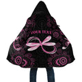 Personalized Pink Dragonfly Aboriginal of Hope Cloak Australia’s Breast Cancer Awareness - Aussie Hoodie
