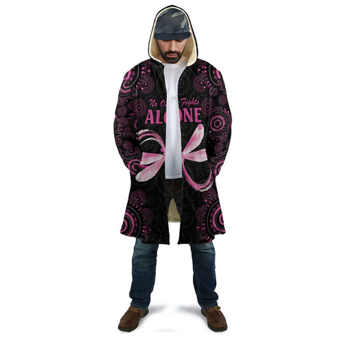 Personalized Pink Dragonfly Aboriginal of Hope Cloak Australia’s Breast Cancer Awareness - Aussie Hoodie