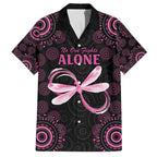 Personalized Pink Dragonfly Aboriginal of Hope Family Matching Long Sleeve Bodycon Dress and Hawaiian Shirt Australia’s Breast Cancer Awareness - Aussie Hoodie