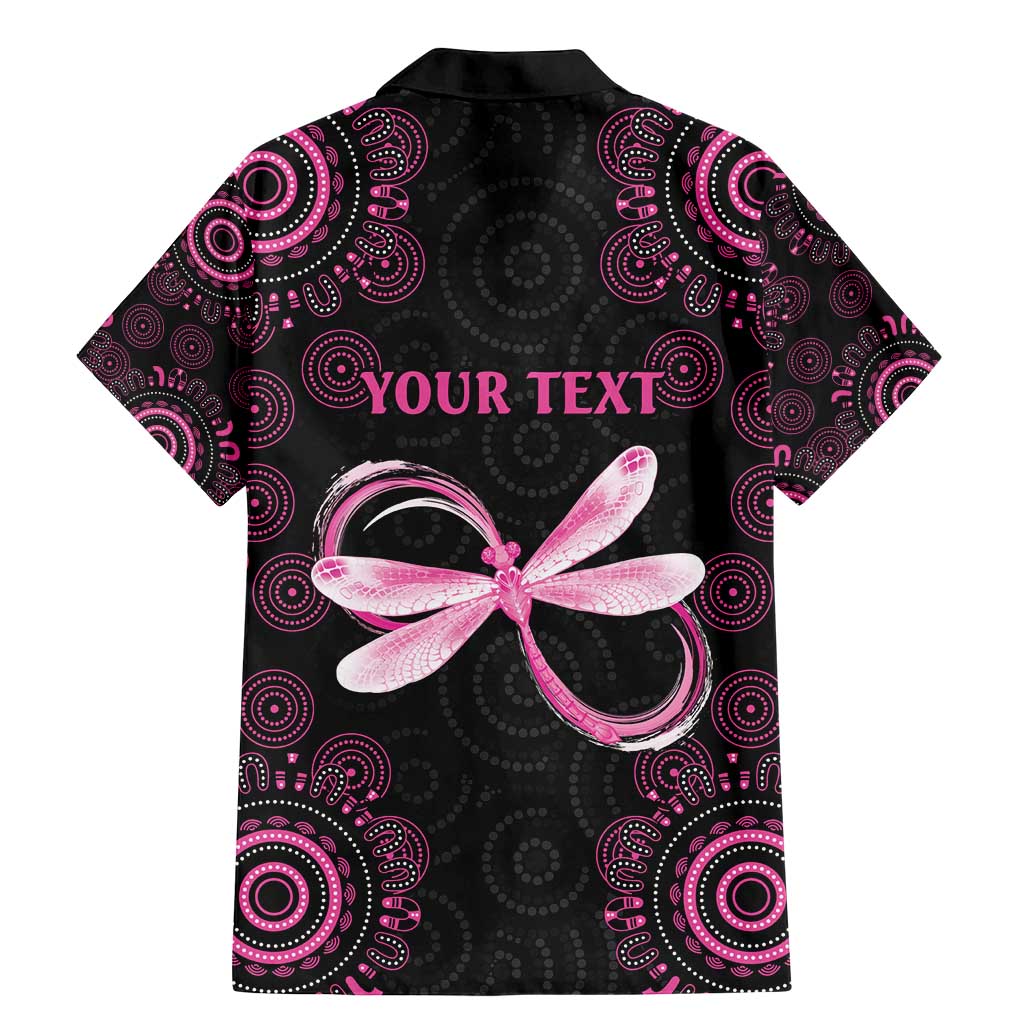 Personalized Pink Dragonfly Aboriginal of Hope Family Matching Mermaid Dress and Hawaiian Shirt Australia’s Breast Cancer Awareness - Aussie Hoodie