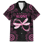 Personalized Pink Dragonfly Aboriginal of Hope Family Matching Short Sleeve Bodycon Dress and Hawaiian Shirt Australia’s Breast Cancer Awareness - Aussie Hoodie