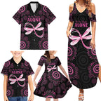 Personalized Pink Dragonfly Aboriginal of Hope Family Matching Summer Maxi Dress and Hawaiian Shirt Australia’s Breast Cancer Awareness - Aussie Hoodie