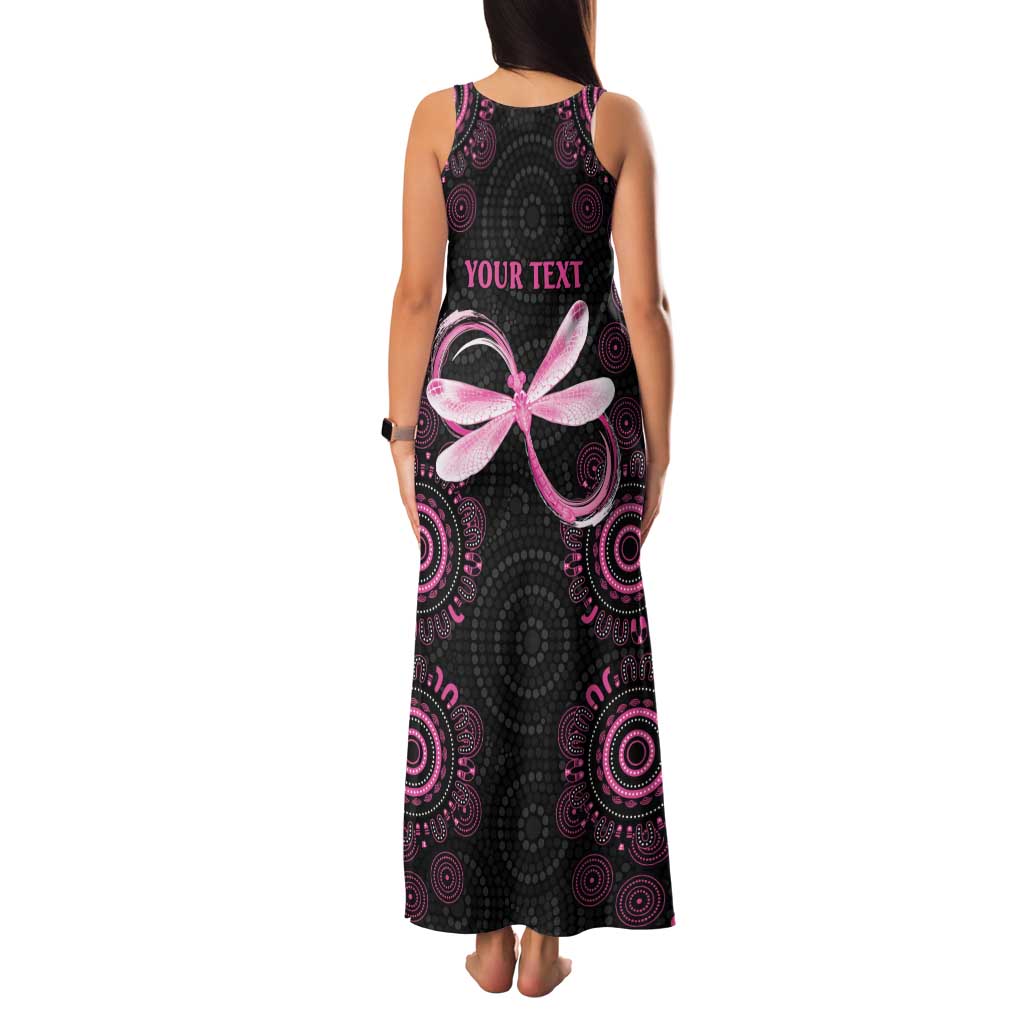 Personalized Pink Dragonfly Aboriginal of Hope Family Matching Tank Maxi Dress and Hawaiian Shirt Australia’s Breast Cancer Awareness - Aussie Hoodie