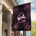 Personalized Pink Dragonfly Aboriginal of Hope Garden Flag Australia’s Breast Cancer Awareness - Aussie Hoodie