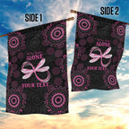 Personalized Pink Dragonfly Aboriginal of Hope Garden Flag Australia’s Breast Cancer Awareness - Aussie Hoodie
