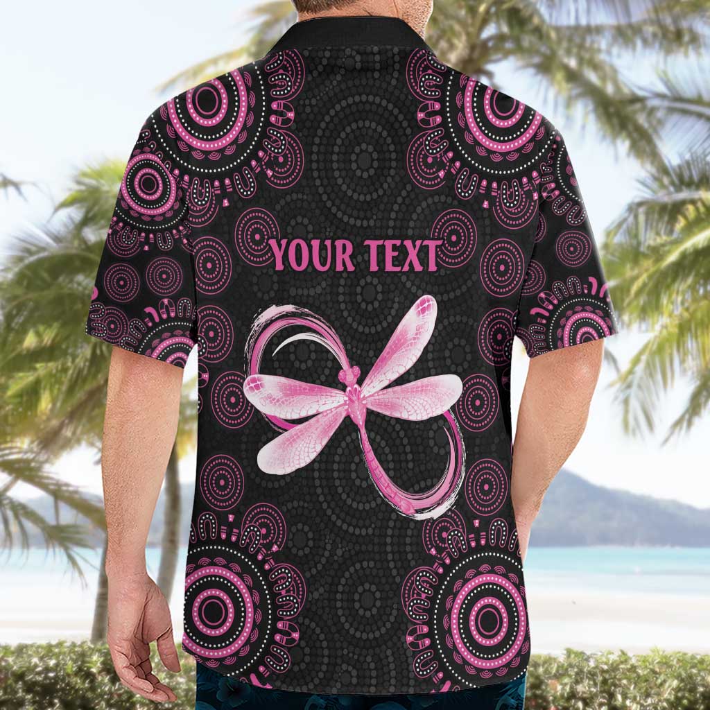 Personalized Pink Dragonfly Aboriginal of Hope Hawaiian Shirt Australia’s Breast Cancer Awareness - Aussie Hoodie
