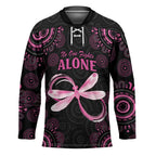 Personalized Pink Dragonfly Aboriginal of Hope Hockey Jersey Australia���s Breast Cancer Awareness - Aussie Hoodie