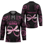 Personalized Pink Dragonfly Aboriginal of Hope Hockey Jersey Australia���s Breast Cancer Awareness - Aussie Hoodie