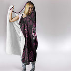Personalized Pink Dragonfly Aboriginal of Hope Hooded Blanket Australia’s Breast Cancer Awareness - Aussie Hoodie