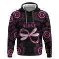 Personalized Pink Dragonfly Aboriginal of Hope Hoodie Australia’s Breast Cancer Awareness - Aussie Hoodie