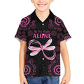 Personalized Pink Dragonfly Aboriginal of Hope Kid Hawaiian Shirt Australia’s Breast Cancer Awareness - Aussie Hoodie