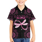 Personalized Pink Dragonfly Aboriginal of Hope Kid Hawaiian Shirt Australia’s Breast Cancer Awareness - Aussie Hoodie