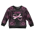 Personalized Pink Dragonfly Aboriginal of Hope Kid Ugly Christmas Sweater Australia’s Breast Cancer Awareness - Aussie Hoodie