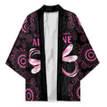 Personalized Pink Dragonfly Aboriginal of Hope Kimono Australia’s Breast Cancer Awareness - Aussie Hoodie