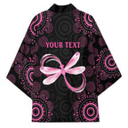 Personalized Pink Dragonfly Aboriginal of Hope Kimono Australia’s Breast Cancer Awareness - Aussie Hoodie