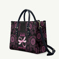 Personalized Pink Dragonfly Aboriginal of Hope Leather Bag Australia’s Breast Cancer Awareness - Aussie Hoodie