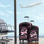 Personalized Pink Dragonfly Aboriginal of Hope Luggage Cover Australia’s Breast Cancer Awareness - Aussie Hoodie