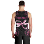 Personalized Pink Dragonfly Aboriginal of Hope Men Tank Top Australia’s Breast Cancer Awareness - Aussie Hoodie