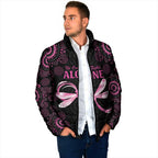 Personalized Pink Dragonfly Aboriginal of Hope Padded Jacket Australia’s Breast Cancer Awareness - Aussie Hoodie