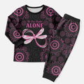 Personalized Pink Dragonfly Aboriginal of Hope Christmas Pajama Set Australia’s Breast Cancer Awareness - Aussie Hoodie