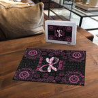 Personalized Pink Dragonfly Aboriginal of Hope Puzzle Australia’s Breast Cancer Awareness - Aussie Hoodie