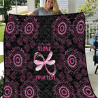Personalized Pink Dragonfly Aboriginal of Hope Quilt Australia’s Breast Cancer Awareness - Aussie Hoodie