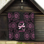 Personalized Pink Dragonfly Aboriginal of Hope Quilt Australia’s Breast Cancer Awareness - Aussie Hoodie
