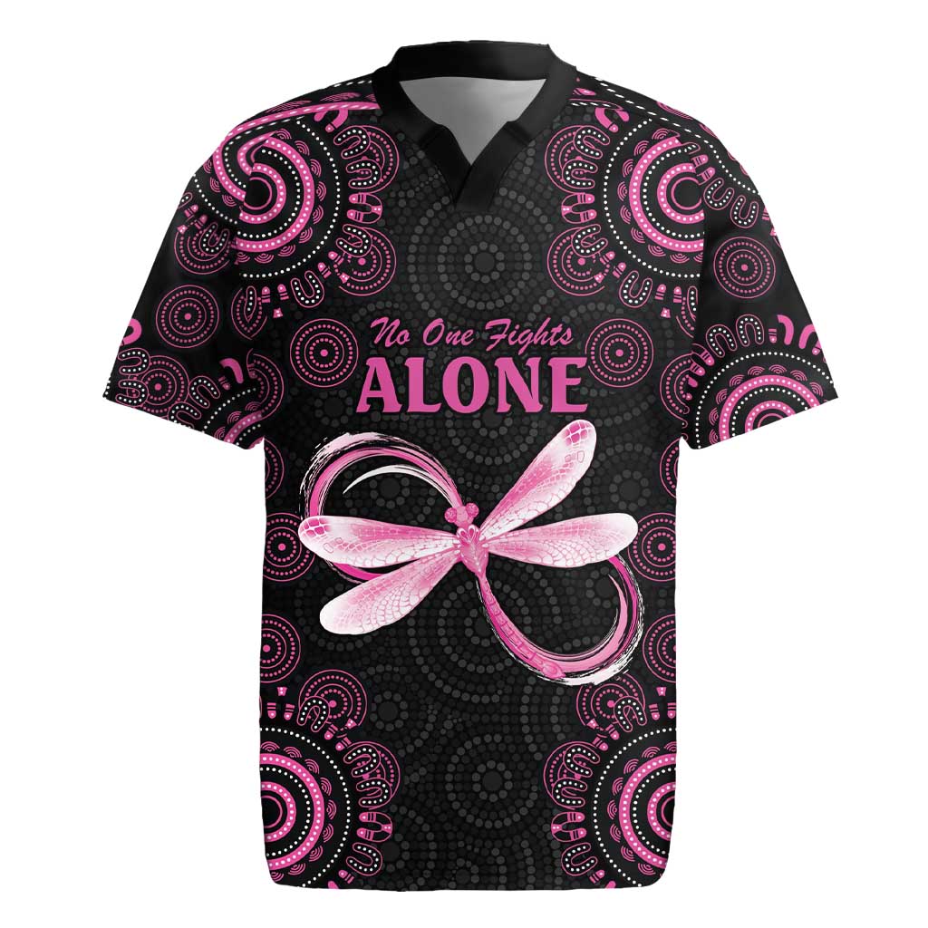 Personalized Pink Dragonfly Aboriginal of Hope Rugby Jersey Australia’s Breast Cancer Awareness - Aussie Hoodie