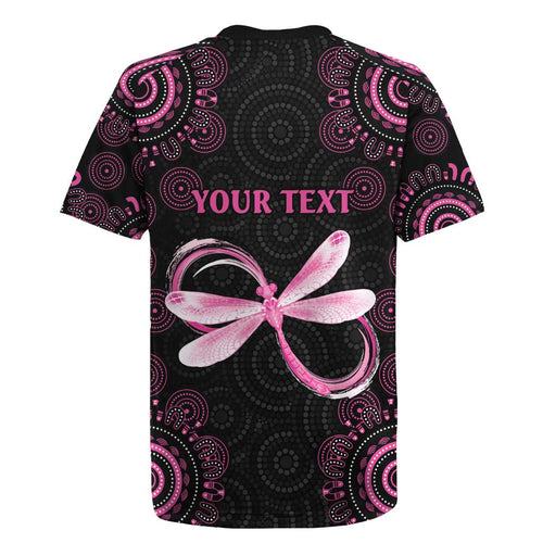 Personalized Pink Dragonfly Aboriginal of Hope Rugby Jersey Australia’s Breast Cancer Awareness - Aussie Hoodie