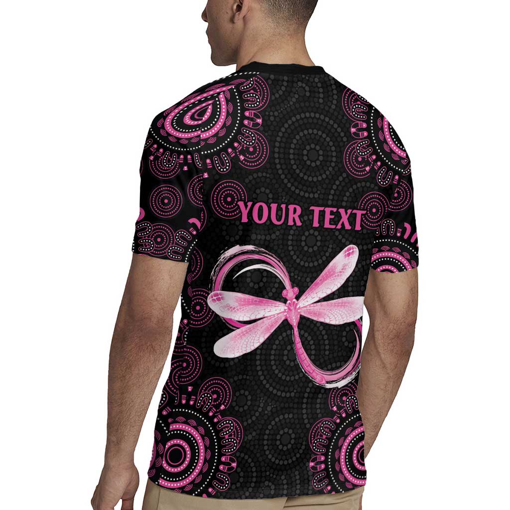 Personalized Pink Dragonfly Aboriginal of Hope Rugby Jersey Australia’s Breast Cancer Awareness - Aussie Hoodie