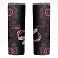 Personalized Pink Dragonfly Aboriginal of Hope Skinny Tumbler Australia’s Breast Cancer Awareness - Aussie Hoodie