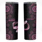 Personalized Pink Dragonfly Aboriginal of Hope Skinny Tumbler Australia’s Breast Cancer Awareness - Aussie Hoodie