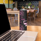 Personalized Pink Dragonfly Aboriginal of Hope Skinny Tumbler Australia’s Breast Cancer Awareness - Aussie Hoodie